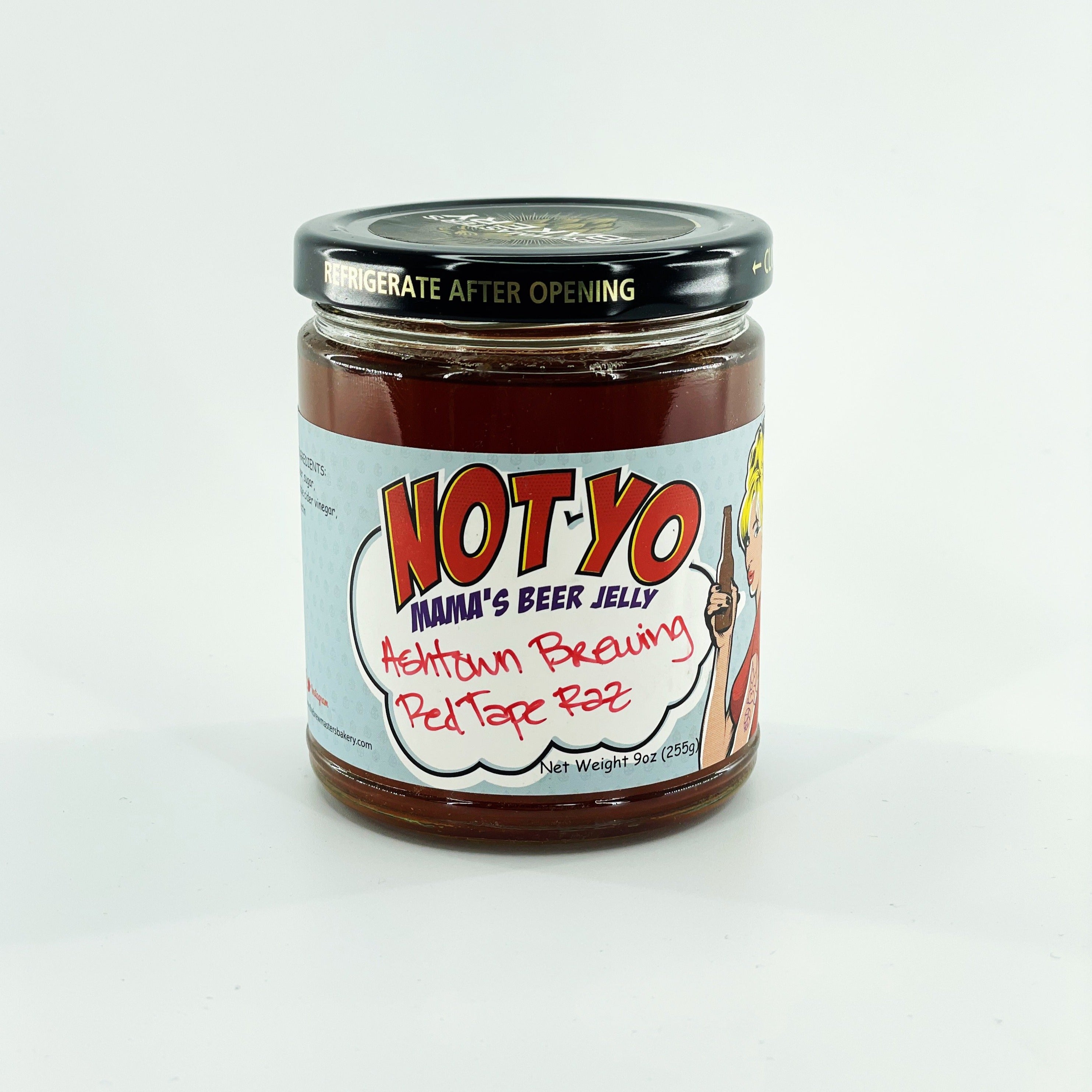 Not Yo' Mama's Beer Or Cider Jelly
