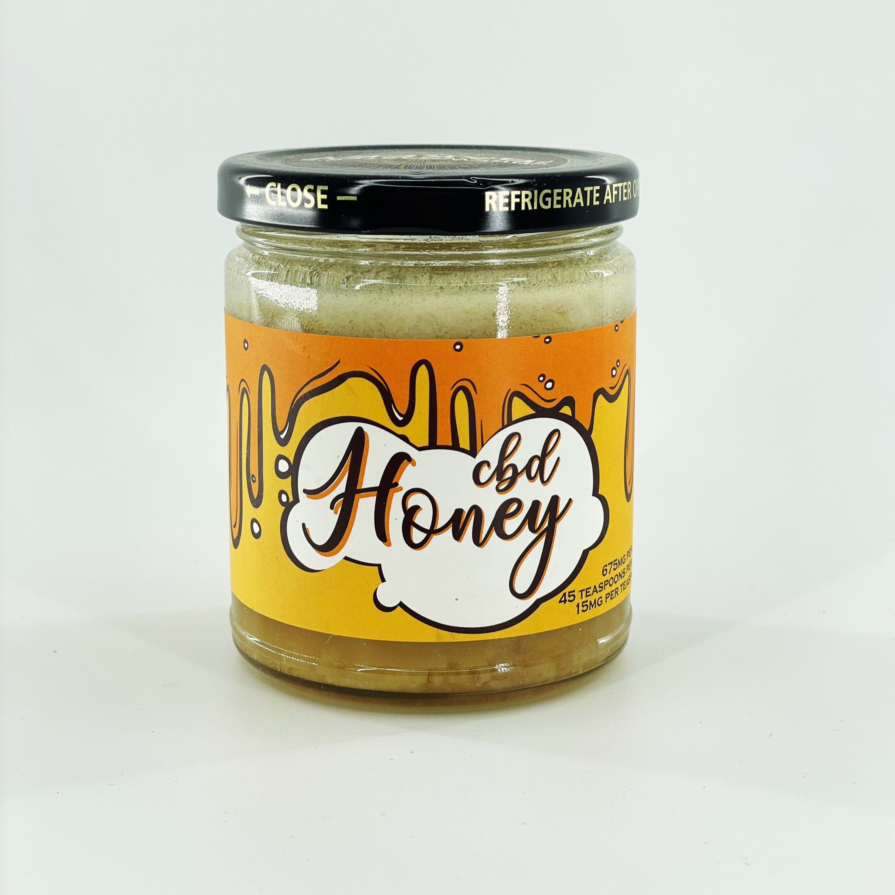Mellow Honey Jar