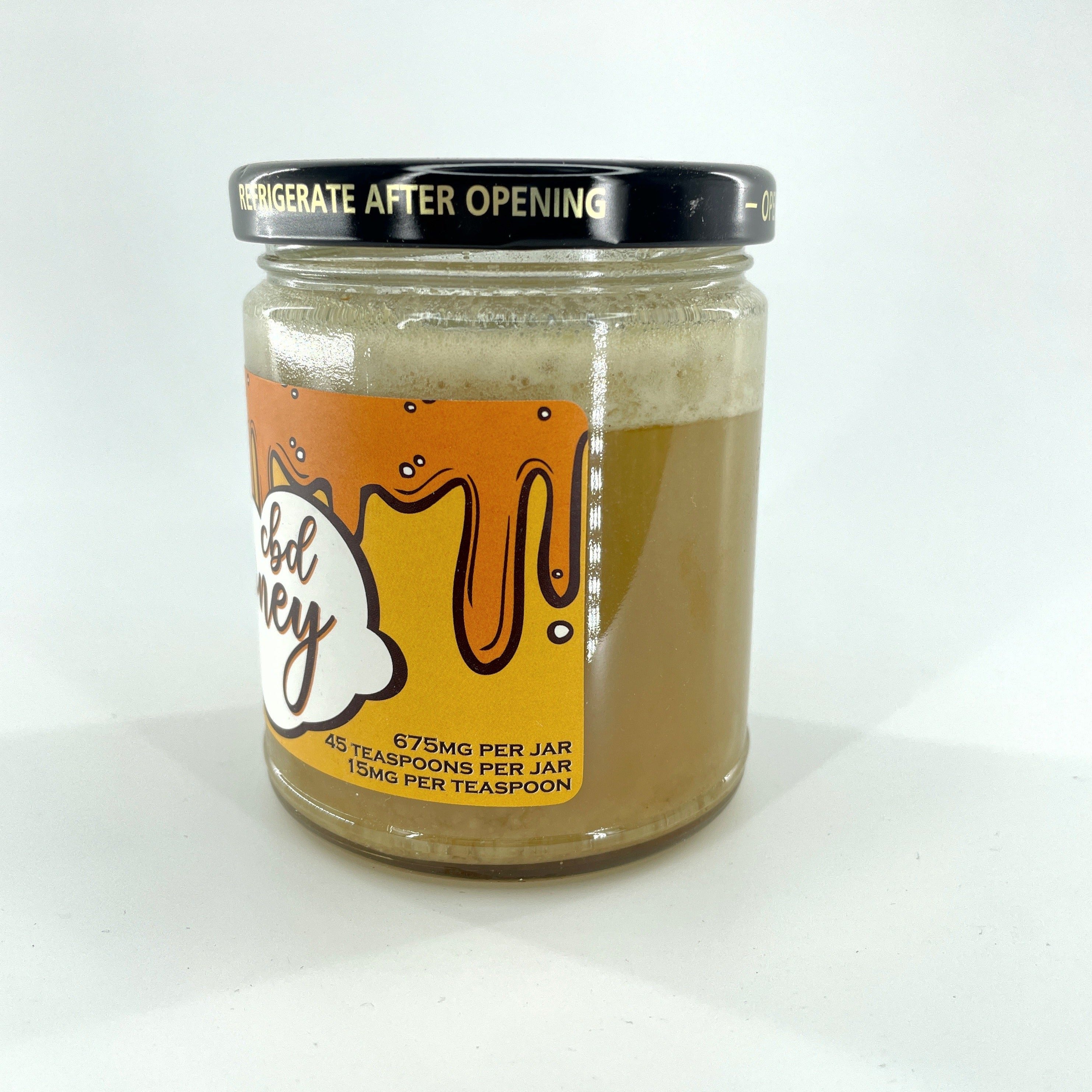 Mellow Honey Jar