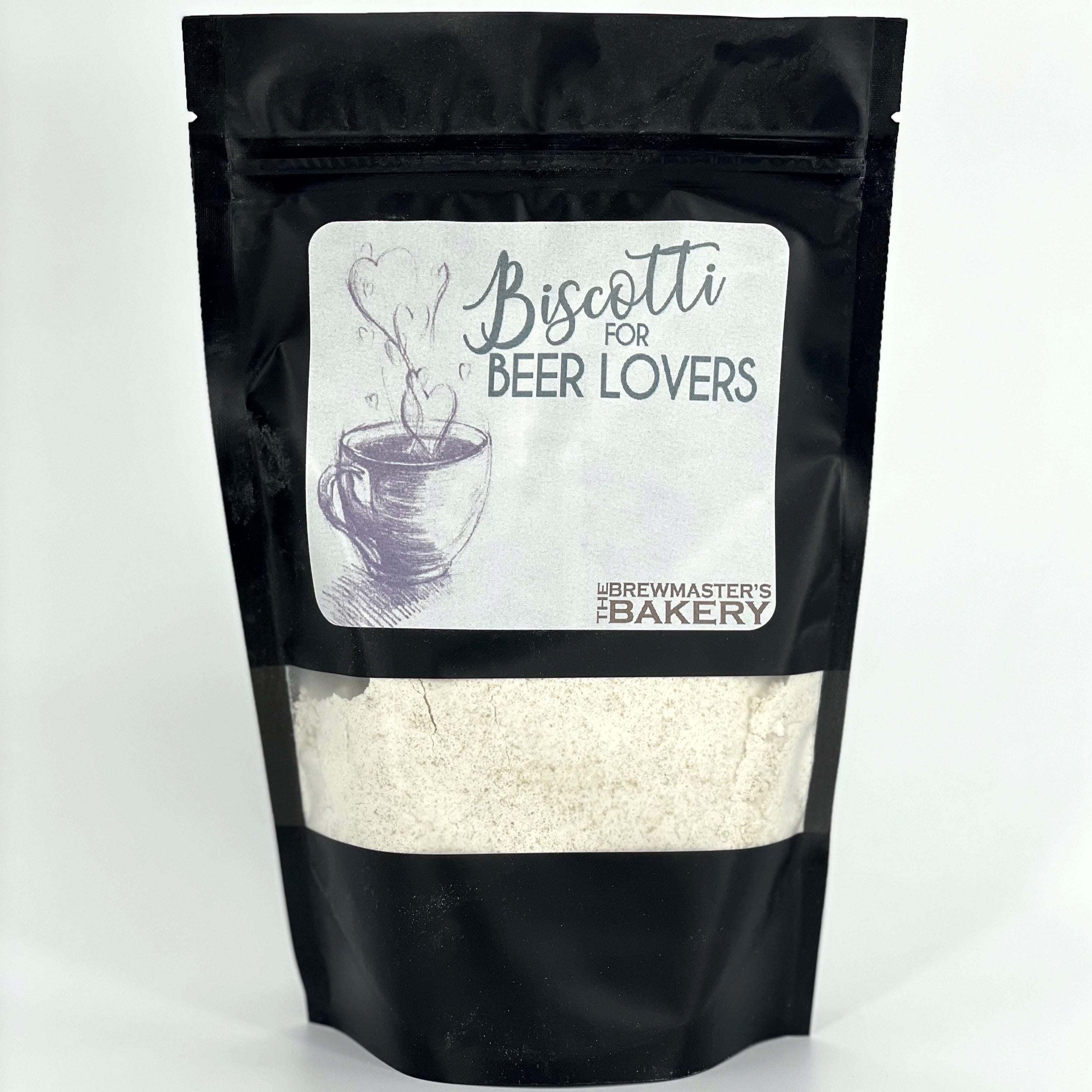Biscotti For Beer Lovers